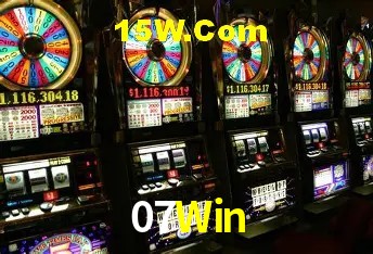 Loterias online na 07Win
