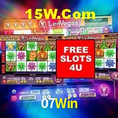 Jackpots e promoções na 07Win